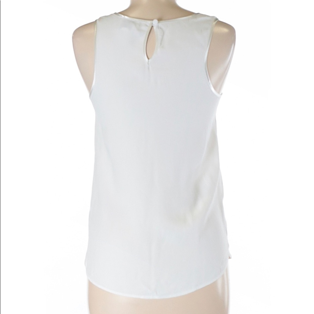 🦋  3/$9 Reiss White Sleeveless Blouse - Picture 2 of 9